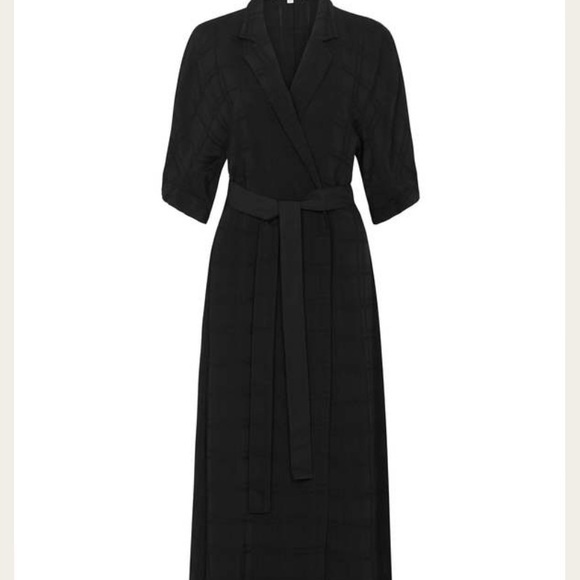 Black Equipment Anitone Dress - Picture 4 of 10